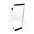EZGO Express Golf Cart L6 S6 Clear Folding Front Windshield w/ 3/4" Struts