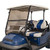 Club Car Precedent Onward Tempo Cart Tinted Folding Front Windshield w/ Vents