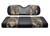 MadJax Riptide Camo / Black Front Seat Covers | Yamaha G29 Drive 2007-2016