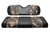 MadJax Riptide Camo / Black Front Seat Covers | Club Car DS 2000-Up