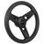 Gussi Italia Giazza Black Steering Wheel | ICON / AEV Golf Car Models