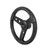 Gussi Italia Lugana Black Steering Wheel | ICON / AEV Golf Car Models