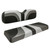 RedDot Blade Seat Covers | For Genesis 250 300 Rear Seat | Gray Charcoal Black