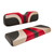 RedDot Blade Seat Covers | For Genesis 250 300 Rear Seat | Garnet Champagne Black