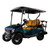 MadJax Apex Body Kit with Lights | EZGO RXV Golf Cart | Deep Sea Metallic