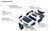 MadJax Apex Body Kit with Lights | EZGO RXV Golf Cart | Hyper Gray Metallic