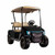 MadJax Apex Body Kit with Lights | EZGO RXV Golf Cart | Black