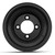 Golf Cart GTW 8" 8x7 Black Steel Wheel | 2:5 Offset