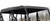 Polaris Ranger Crew Midsize 2011-2014 Soft Top Roof Cover | Made to Order | Black