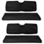 Polaris Ranger Crew Fullsize 2008-2009 Bench Seat Cover Set | Made to Order | Black