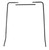 EZGO Golf Cart TXT 1994-2013 Front Strut Support Brackets for factory Top