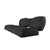 Genesis 250 300 Rear Seats | RedDot Premium Seat Cushions | Black Suede