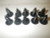EZGO Yamaha Club Car Golf Cart Xmas Tree Plastic Push Rivet Fastner - 10 pack
