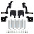 RHOX 6" Drop Spindle Lift Kit | EZGO TXT Golf Cart 2001.5-2013.5