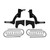 RHOX 6" Drop Spindle Lift Kit | EZGO TXT Gas 2008.5-2019 w/ Kawasaki Engine