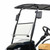 RedDot DOT AS4 AS5 Clear Folding Windshield | EZGO TXT T48 2014-Up Golf Cart