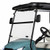 RedDot DOT AS4 AS5 Clear Folding Windshield | EZGO TXT T48 w/ Storm Body