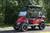 RedDot DOT AS4 AS5 Clear Folding Windshield | Club Car Precedent Golf Cart