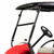 RedDot DOT AS4 AS5 Clear Folding Windshield | Club Car Precedent Golf Cart