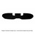 Ford Mustang 1964-1965 Brushed Suede Dash Board Cover Mat Taupe