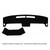 Pontiac Fiero 1984-1988 4 Cylinder Sedona Suede Dash Cover Mat Charcoal Grey