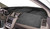 Pontiac 6000 1982-1991 Floor Shift Velour Dash Cover Mat Charcoal Grey