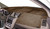 Pontiac 6000 1982-1991 Column Shift Velour Dash Cover Mat Oak