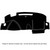 Pontiac Aztek 2001-2005 w/ HUD Brushed Suede Dash Board Cover Mat Grey