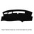 Pontiac Bonneville 2000-2005 w/ HUD Velour Dash Cover Mat Charcoal Grey