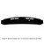 Pontiac Parisienne 1983-1986 Brushed Suede Dash Board Cover Mat Black