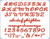 Dash Designs Custom Dash Cover Embroidery Add-On for 1-12 Letters