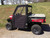Polaris Ranger 800 XP Fullsize 2009-2014 Soft Side Door Enclosures Custom | Black