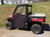Polaris Ranger 800 XP Fullsize 2009-2014 Soft Side Door Enclosures Custom | Black