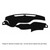 Acura TSX 2009-2014 Sedona Suede Dash Board Cover Mat Black