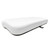 EZGO Marathon Gas Golf Cart 1973-1994 Seat Bottom Assembly | White