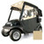 RedDot Chameleon 2 Passenger Golf Cart Track Enclosure | Yamaha Drive2 | Linen