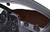 Fits Toyota RAV4 2023-2024 No HUD 10.5" TS Carpet Dash Mat Dark Brown