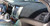 Honda Civic Hatchback 1988-1989 Brushed Suede Dash Board Cover Mat Black