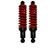 Yamaha G2 G8 G9 Golf Cart Jake's Heavy Duty Rear Shock Absorber Set |7251