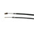 Club Car Precedent Onward Tempo Golf Cart Driver Side Brake Cable 2008-Up | 1035287-02
