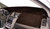 Chevrolet El Camino 1973-1977 w/ AC Velour Dash Cover Mat Dark Brown