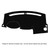 Fits Jeep Compass 2017 New Body Velour Dash Board Cover Mat Black