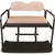 EZGO TXT Golf Cart 1996-Up | RHOX Rhino Rear Flip Seat | Tan