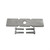 Club Car Precedent Golf Cart 2004-Up Lo Pro Front Leveling Lift Kit Rhox
