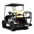 Madjax Genesis 250 Rear Deluxe Flip Seat | EZGO TXT 1994-Up Cart| Tan