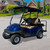 Front Cowl & Rear Body | Club Car Precedent Golf Cart | Midnight Blue Metallic