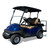 Front Cowl & Rear Body | Club Car Precedent Golf Cart | Midnight Blue Metallic