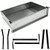 GTW Aluminum Rear Cargo Box Kit | 2008-2016 EZGO RXV Golf Cart | 04-050