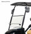 RedDot DOT AS4 AS5 Clear Folding Windshield | EZGO TXT 1994.5-2013 Golf Cart