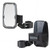 Seizmik | 1.875" or 2″ Round Tube Pair | Embark Side View Mirror w/ ABS Body Bezel 